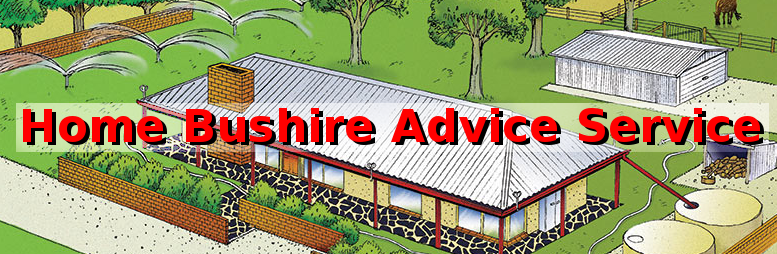 Home Bushfire Advice Service