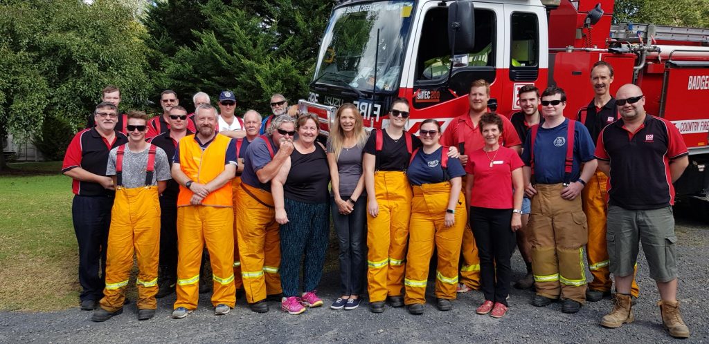 Healesville & Badger Creek Fire Brigade - Good Friday 2018