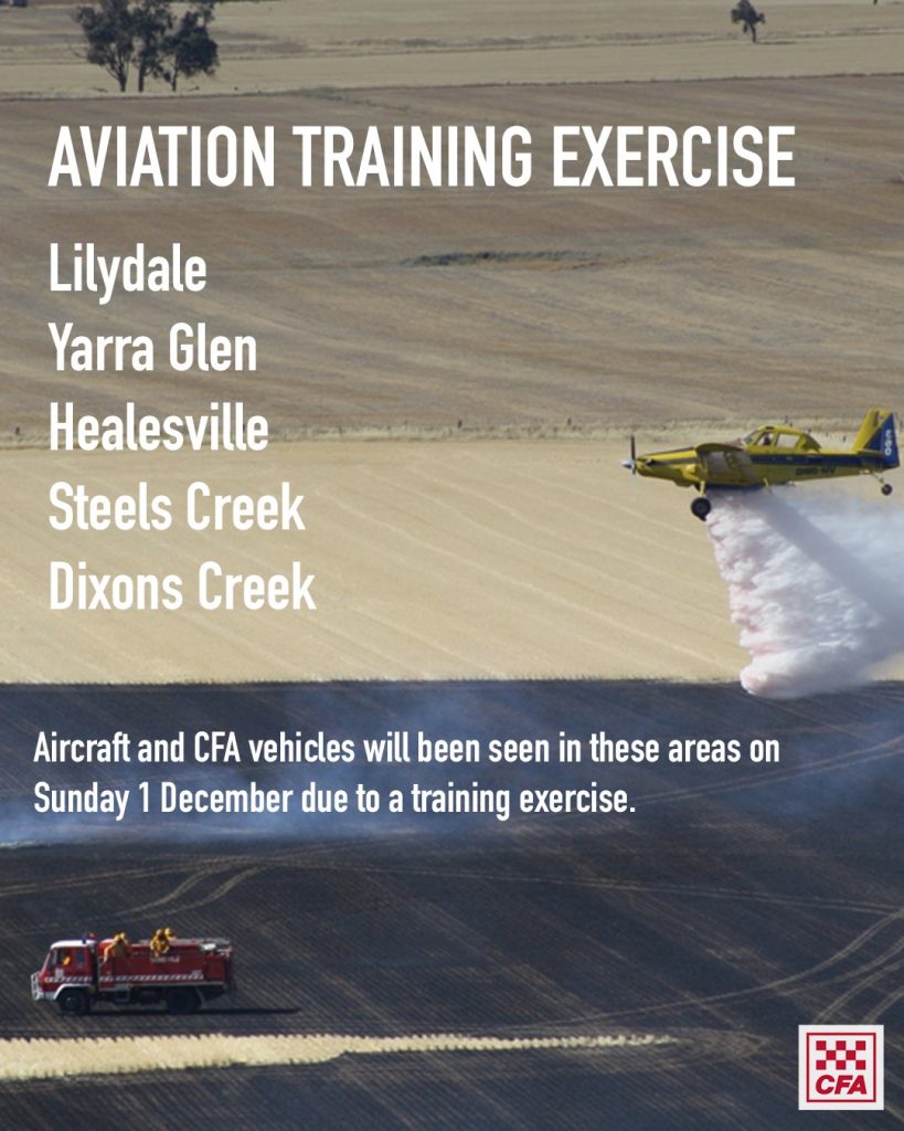 Aviation Training Exercise 2019