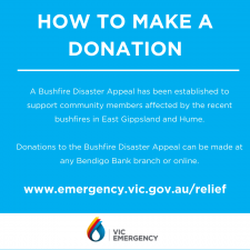 relief donations